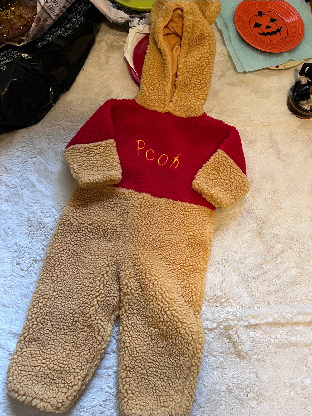 Disney Store Vintage Winnie The Pooh Halloween Costume 2t-4T